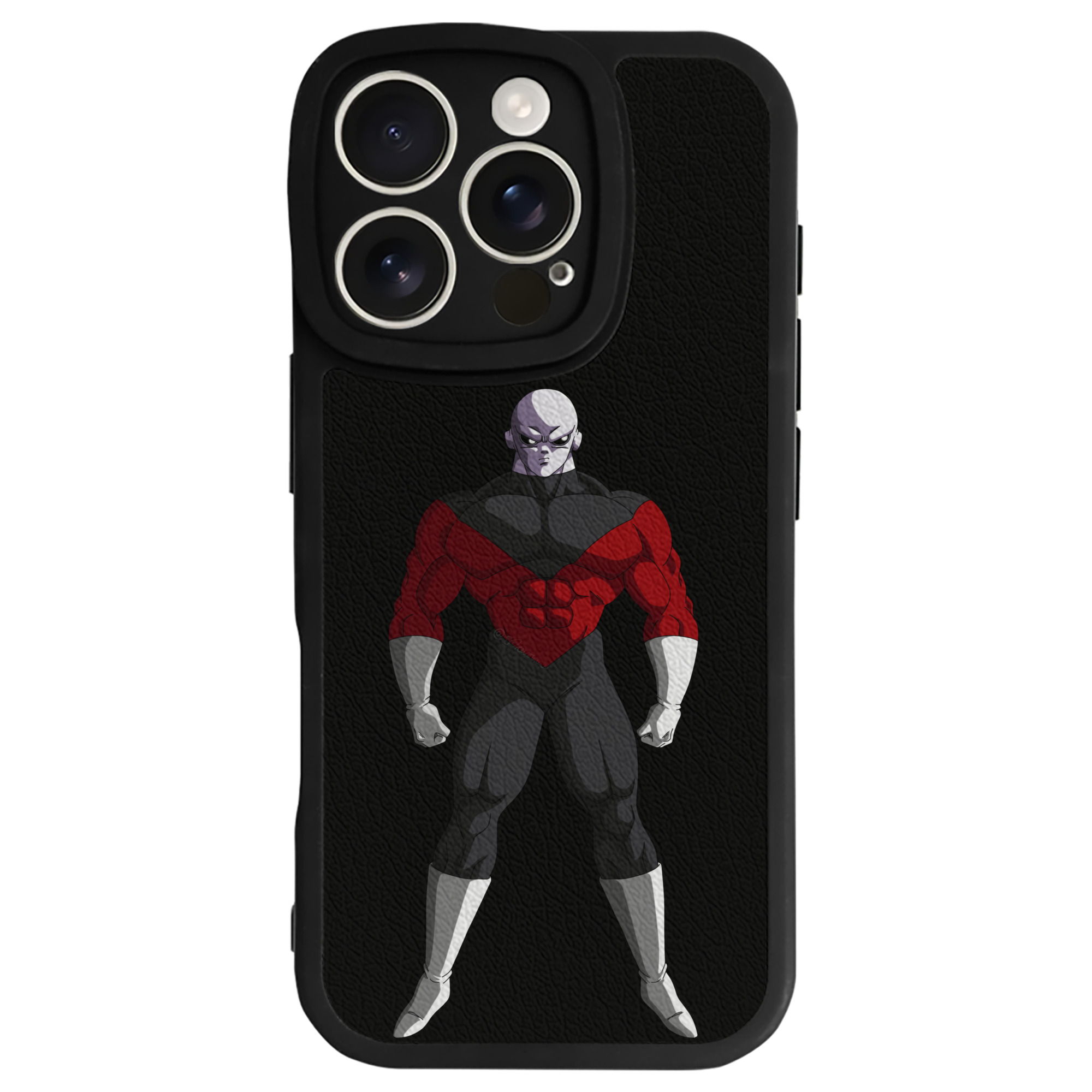 （画像用） ドラゴンボール DRAGON BALL 【iPhone 16シリーズ対応】シリコンスマホケース（レザー調） 材質：シリコン